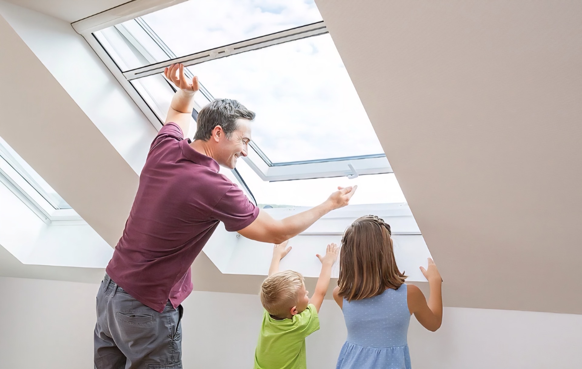 Moustiquaire fenêtre de toit