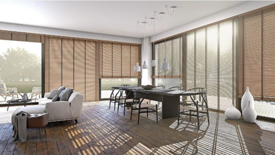 Store vénitien bois